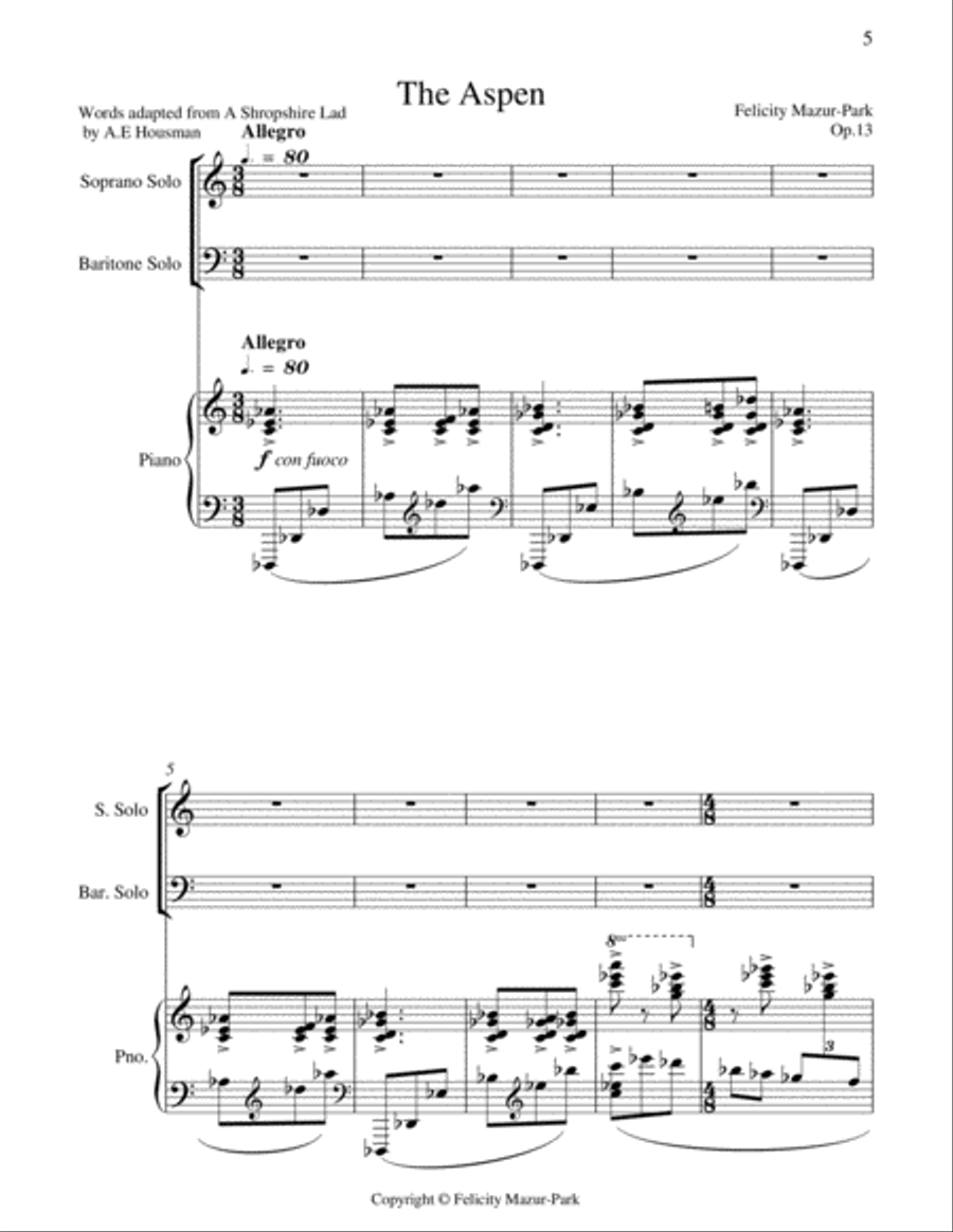 The Aspen Piano scores gallery preview page 5