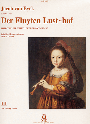Book cover for Der Fluyten Lust-Hof vol.3