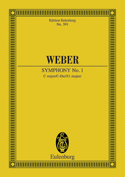 Symphony No. 1, Op. 19 in C Major