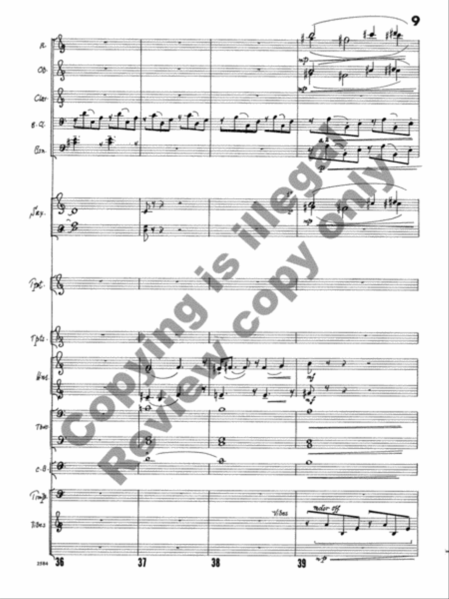 Serenades Trumpet scores gallery preview page 10