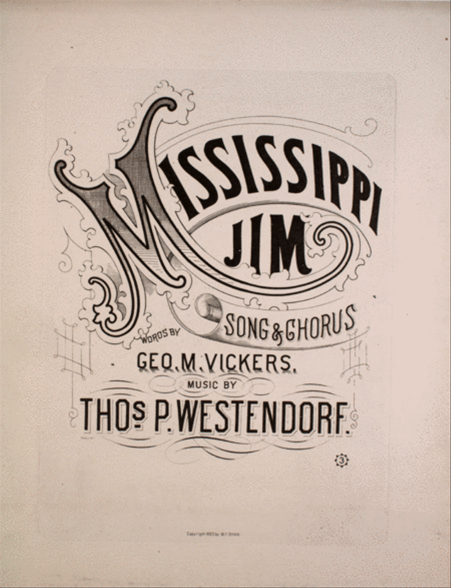 Mississippi Jim. Song & Chorus Choir scores gallery preview page 1