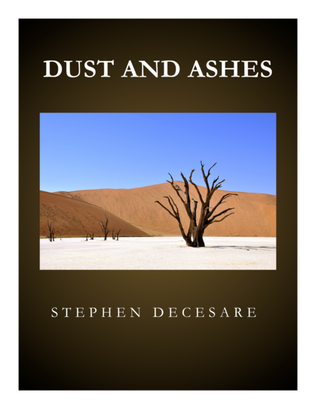 Book cover for Dust and Ashes