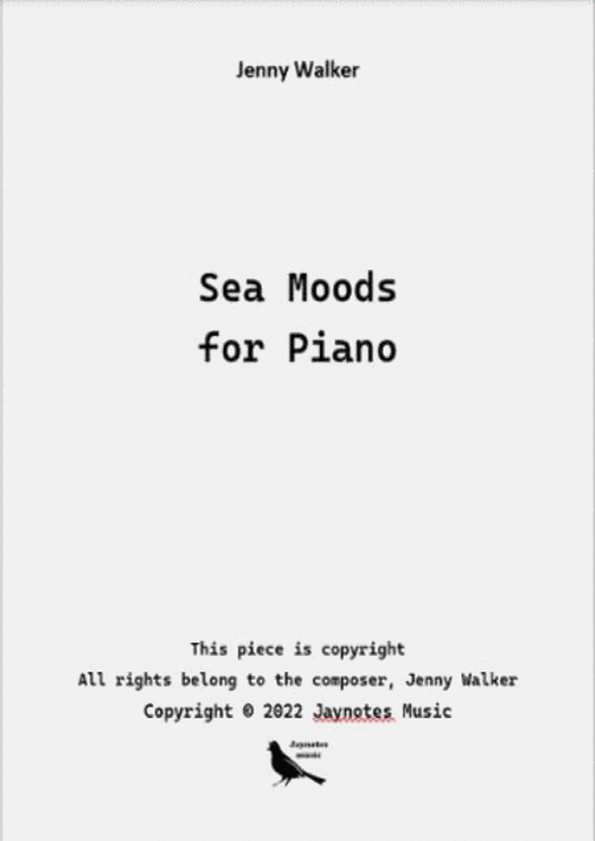 Sea Moods for Piano: 3. Filtered Light image number null