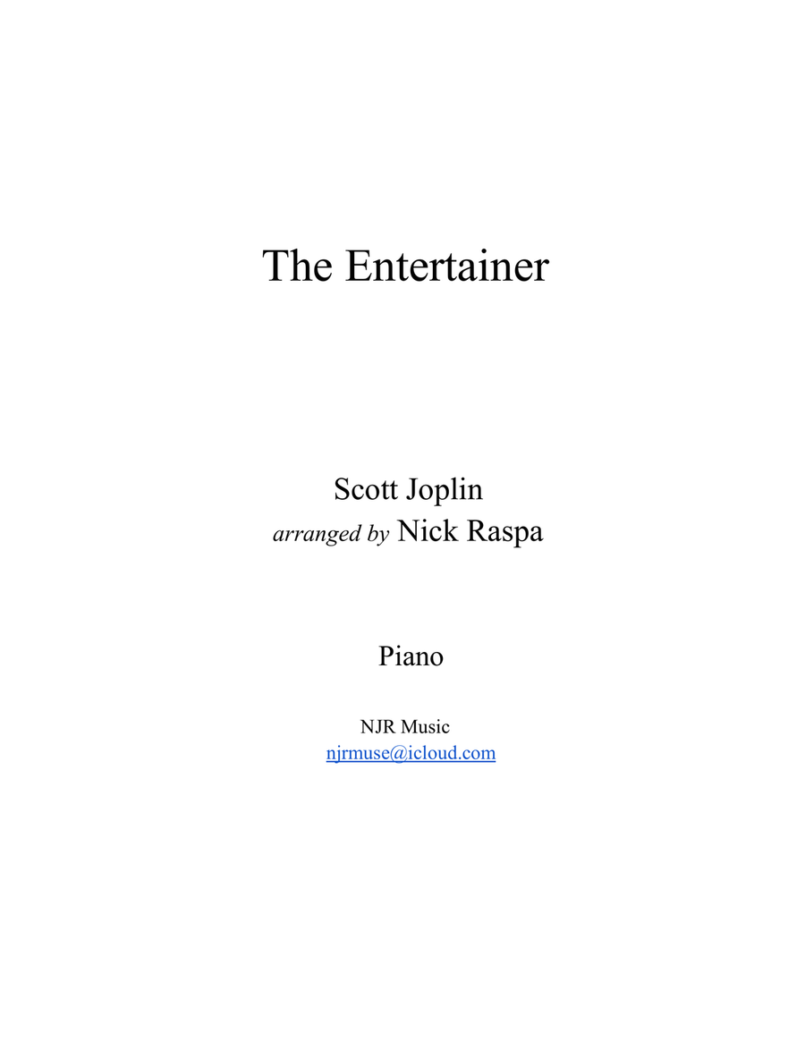The Entertainer (elementary piano) Piano Method scores gallery preview page 3