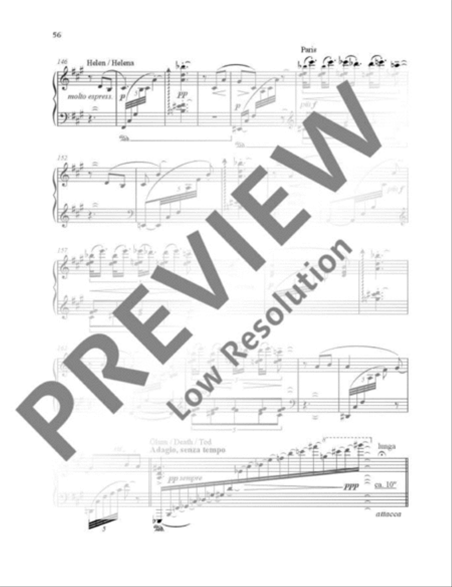 Savaş Piano Solo scores gallery preview page 11