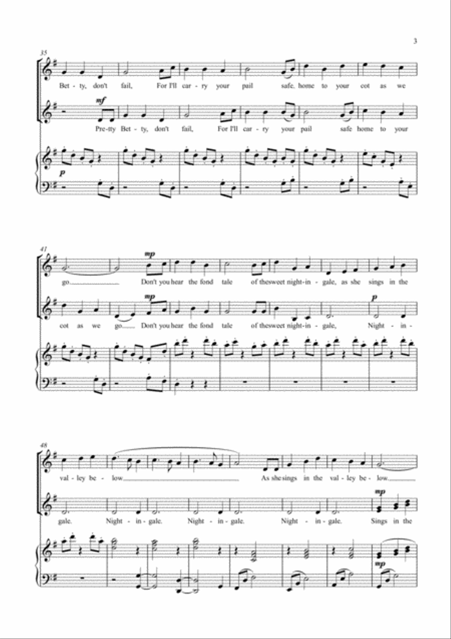 Sweet Nightingale Sweet Nightingale SA scores gallery preview page 3