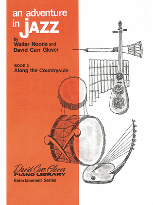 Book cover for An Adventure in Jazz, Book 3