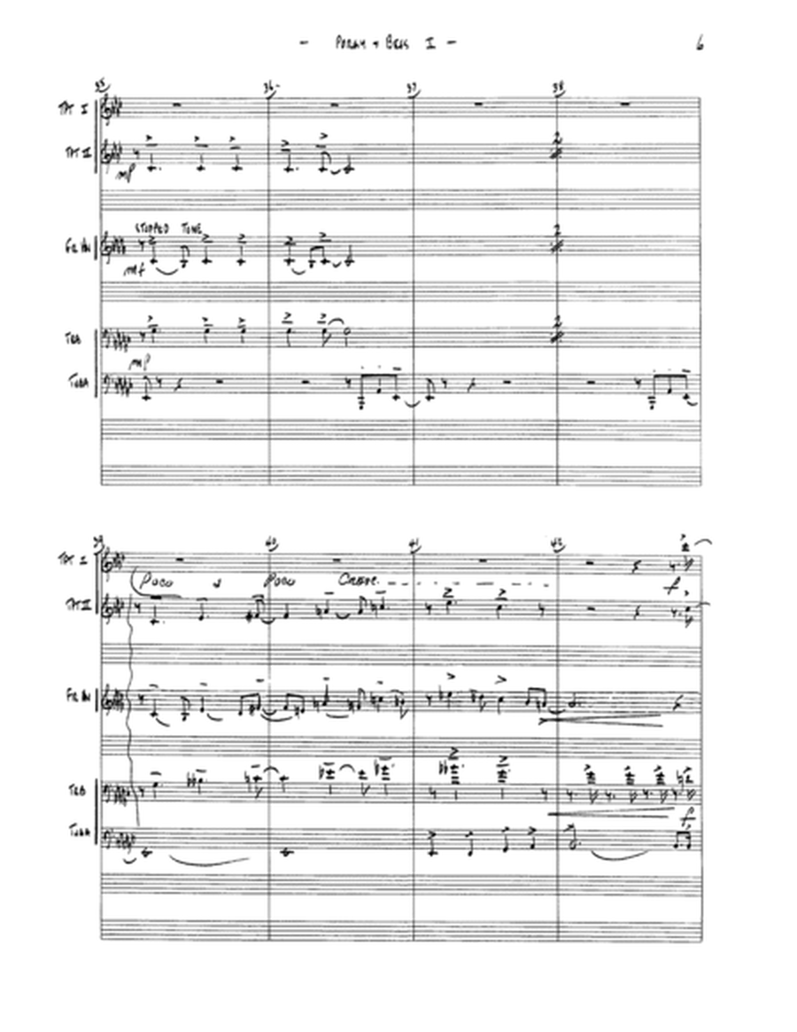 Porgy and Bess Suite - Full Score