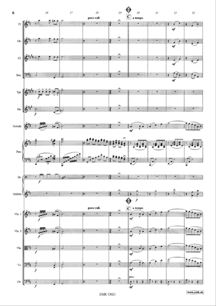 Les Adieux Orchestra scores gallery preview page 6
