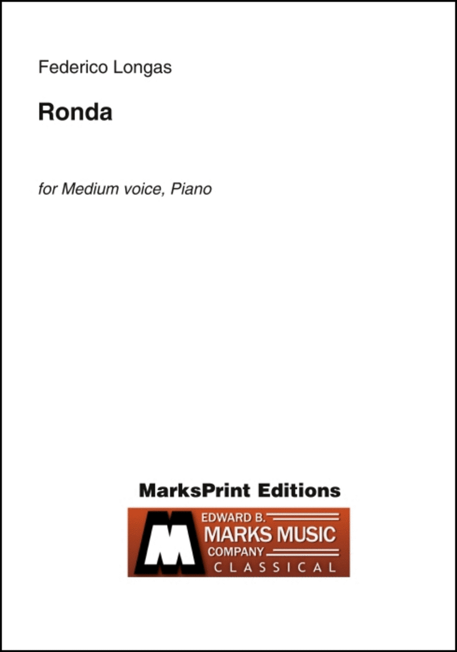 Ronda Choir scores gallery preview page 1
