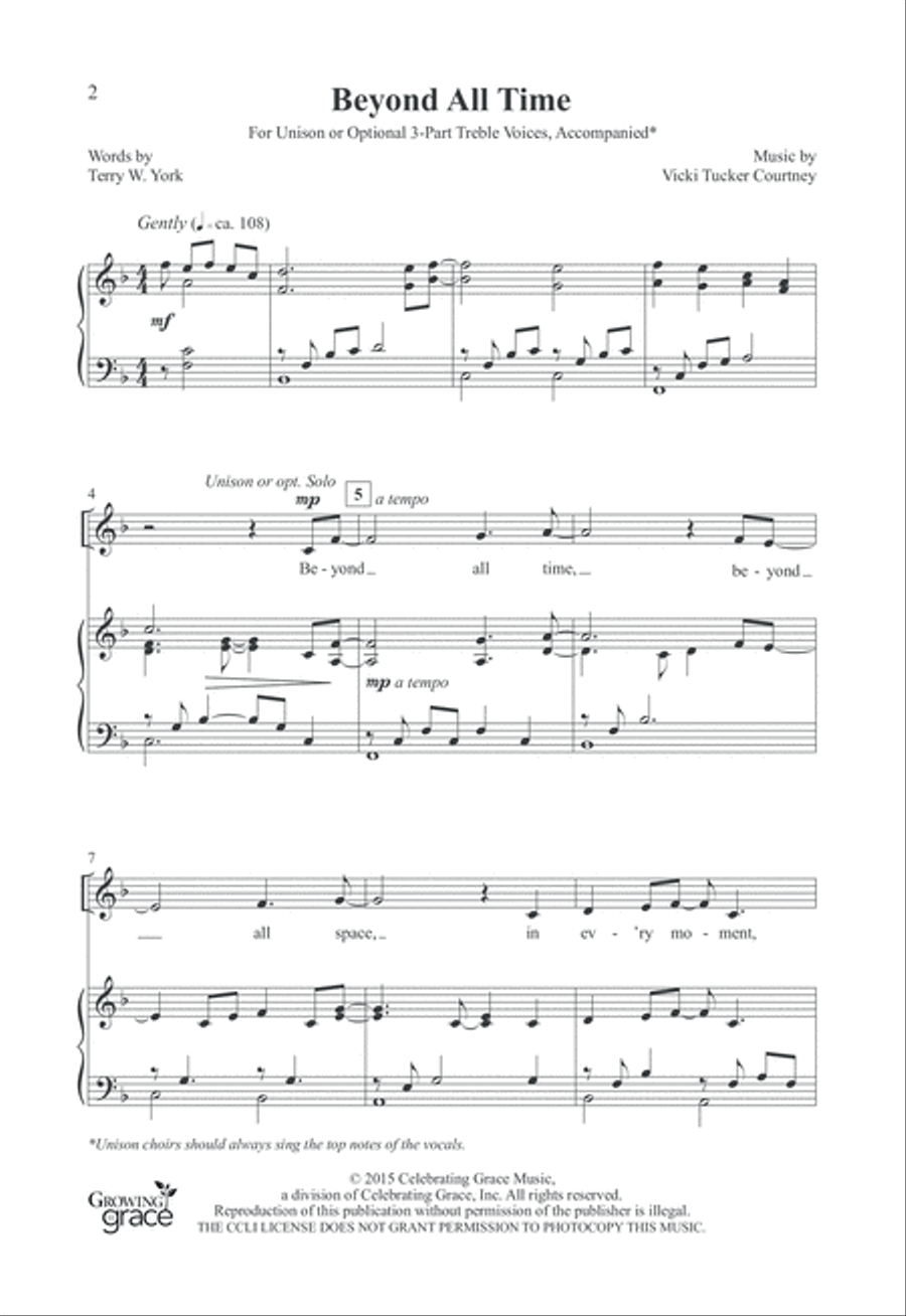 Beyond All Time SSA scores gallery preview page 2