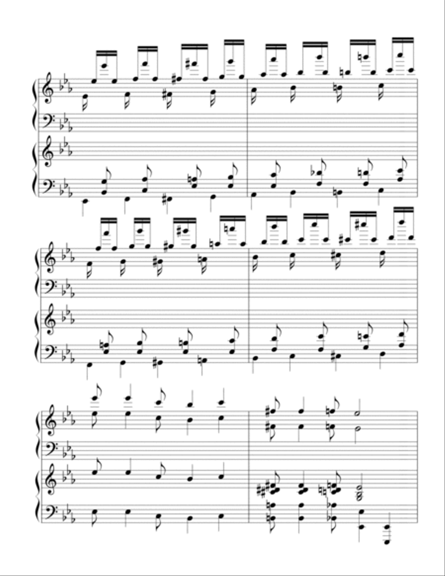 The Juggler The Juggler Piano scores gallery preview page 2