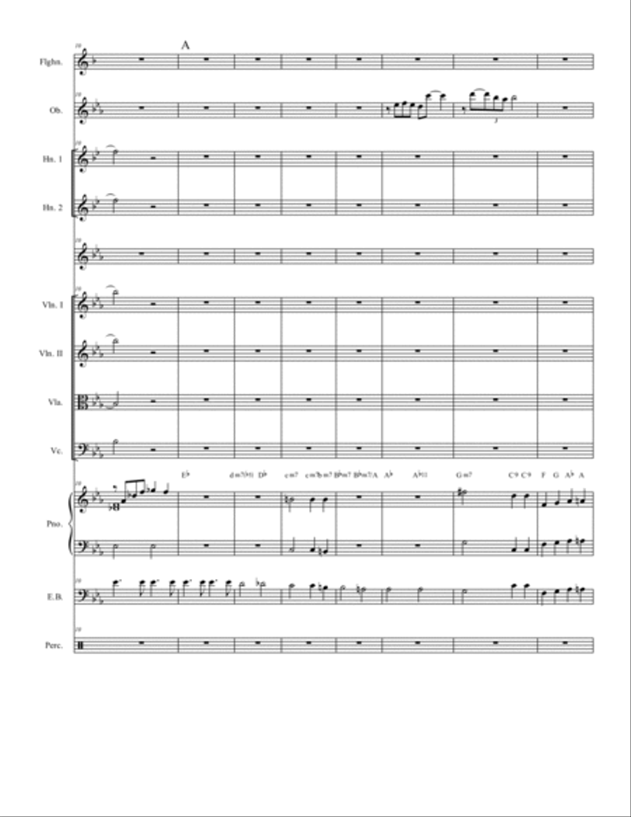 Celos Celos Full Orchestra scores gallery preview page 3