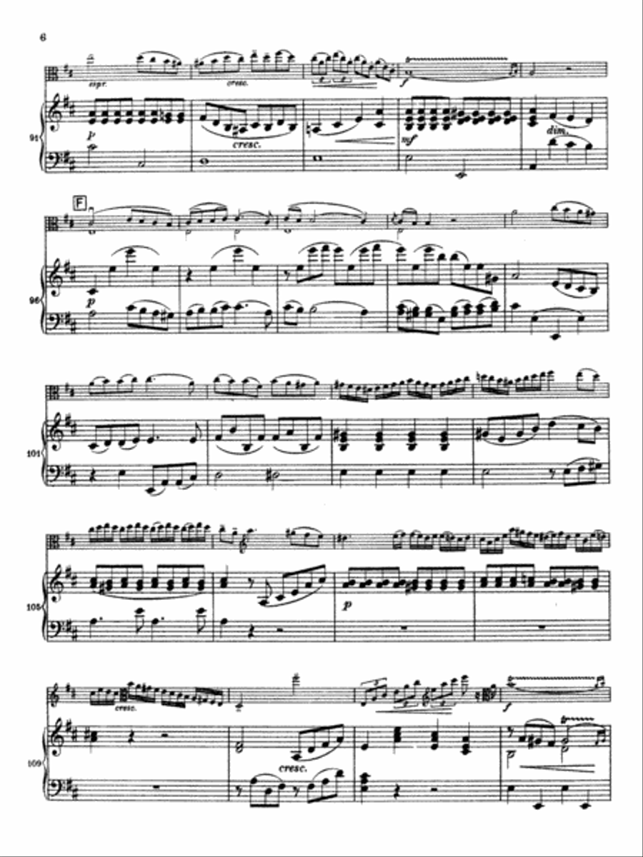 Stamitz: Concerto in D Major, Op. 1 Piano Solo scores gallery preview page 6