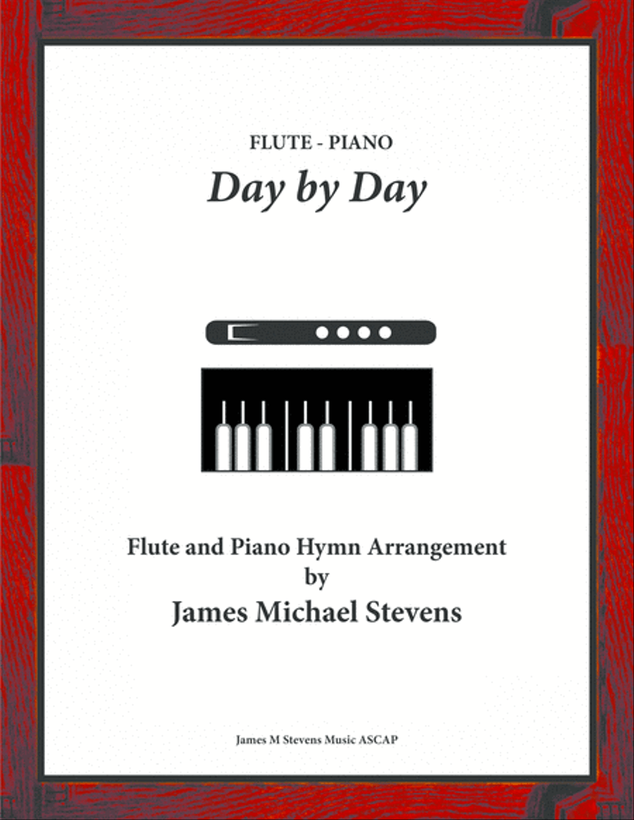 Day by Day - Flute & Piano Flute Solo scores gallery preview page 1