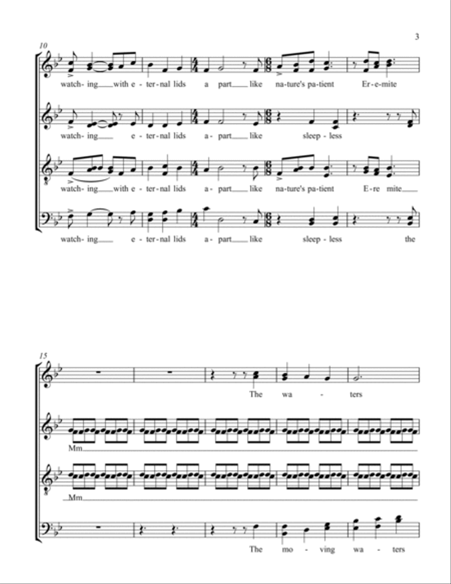 Bright Star Bright Star Divisi scores gallery preview page 2