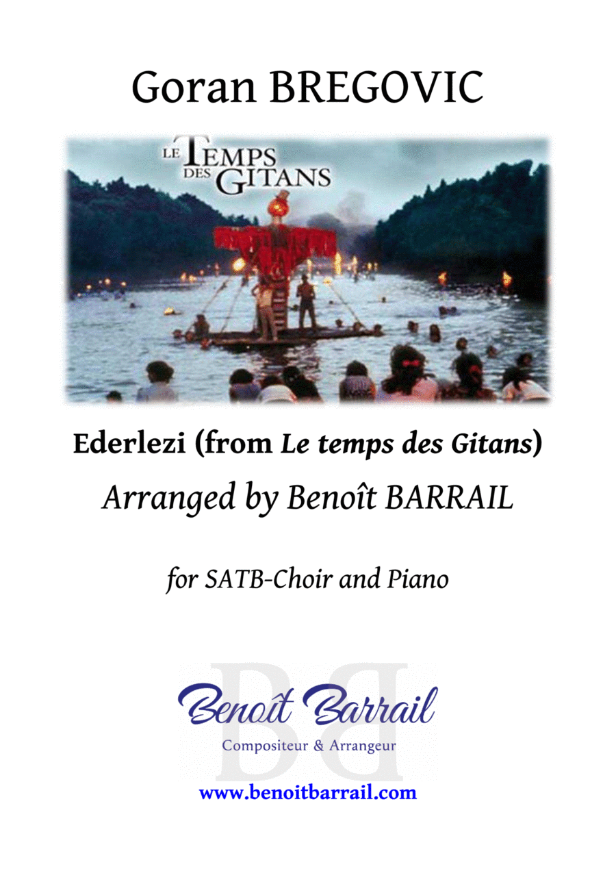 Ederlezi Ederlezi 4-Part scores gallery preview page 1