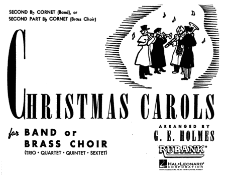 Christmas Carols For Band or Brass Choir - 2nd Bb Cornet (Band) (Concert Band)