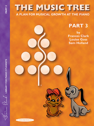 Book cover for The Music Tree Student's Book