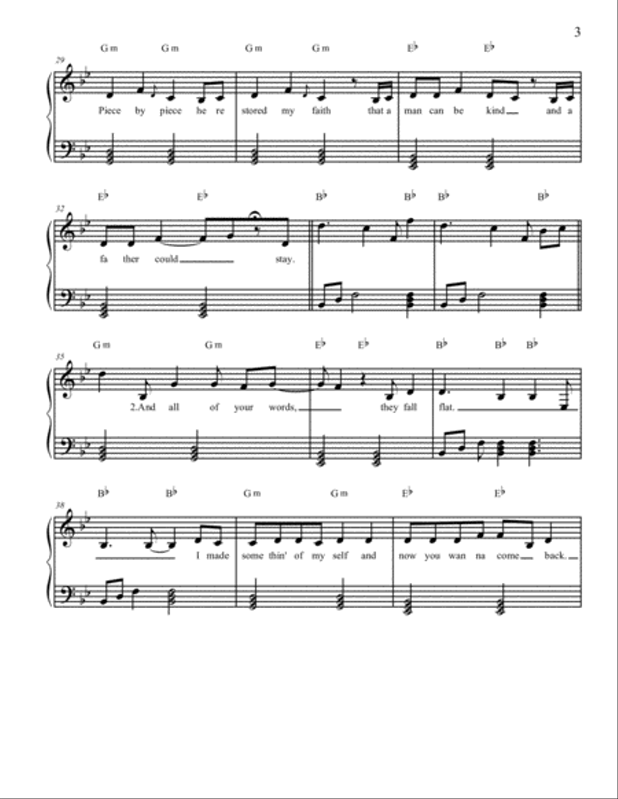 Piece By Piece Piece By Piece Small Ensemble scores gallery preview page 3