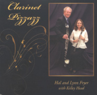 Book cover for Clarinet Pizzazz