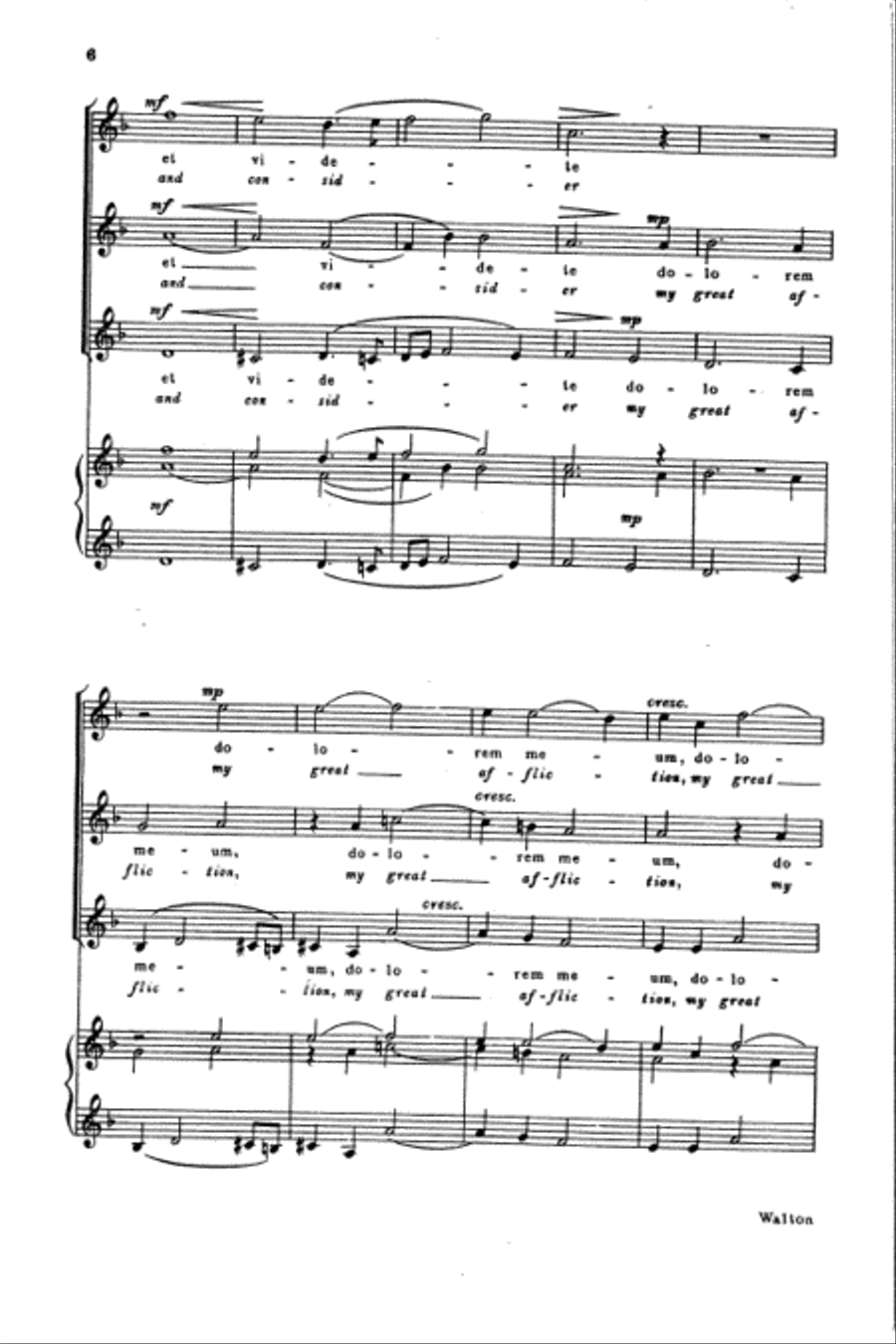 O Vos Omnes (SSA) SSA scores gallery preview page 6