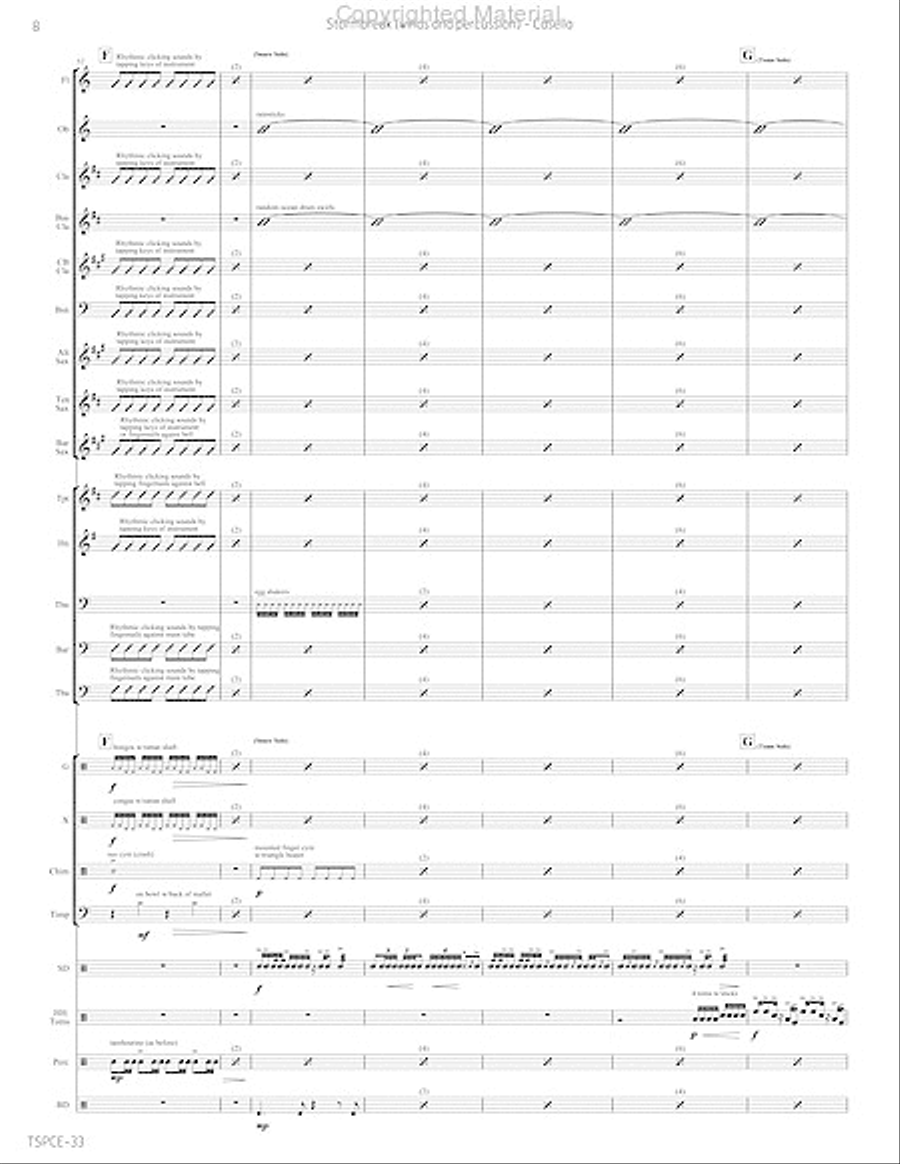 Stormbreak Percussion Ensemble scores gallery preview page 13