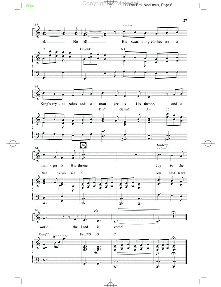 Hope Was Born This Night - Choral Book image number null