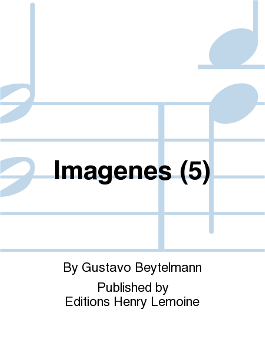 Imagenes (5) Oboe scores gallery preview page 1