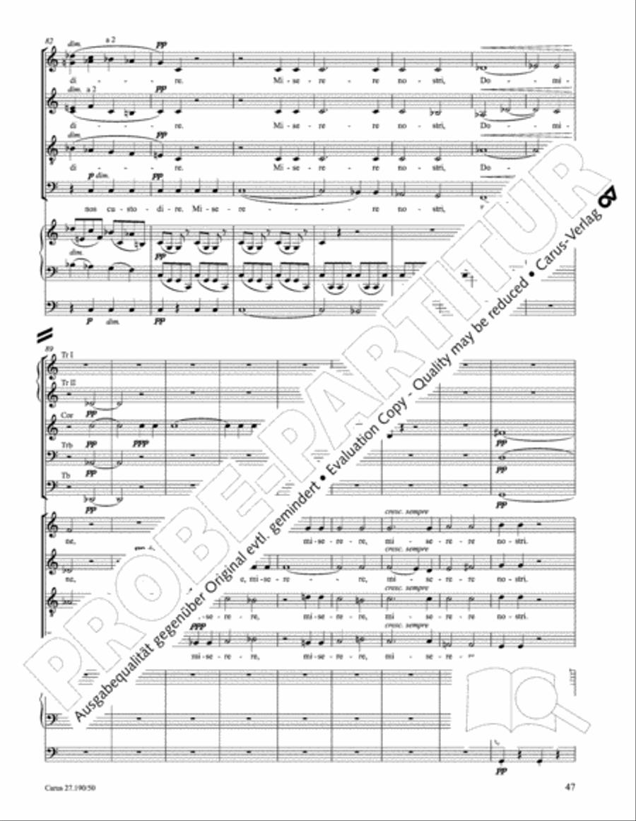 Te Deum TB scores gallery preview page 54