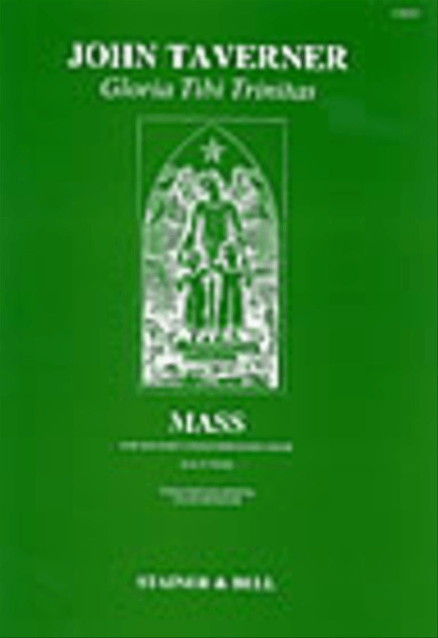 Gloria tibi trinitas. Mass A Cappella scores gallery preview page 1
