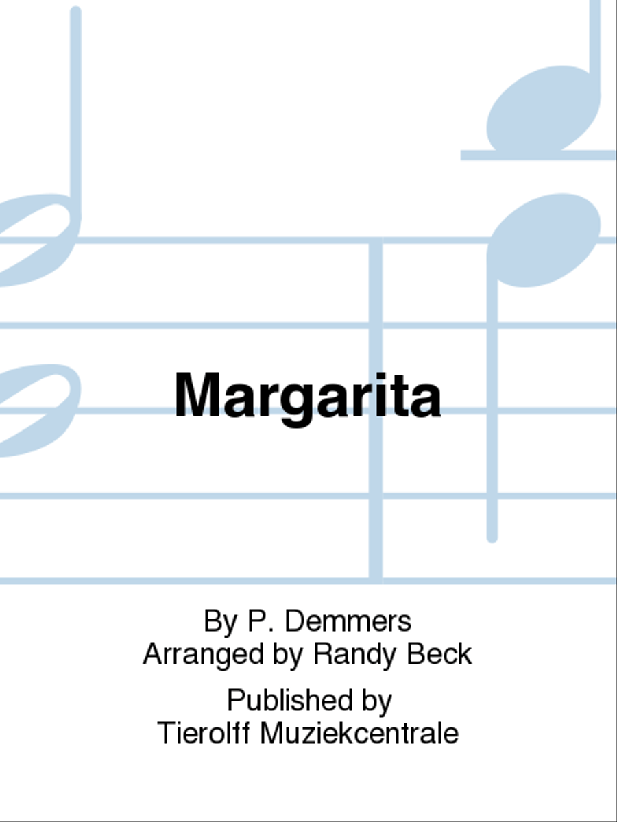 Margarita Concert Band scores gallery preview page 1