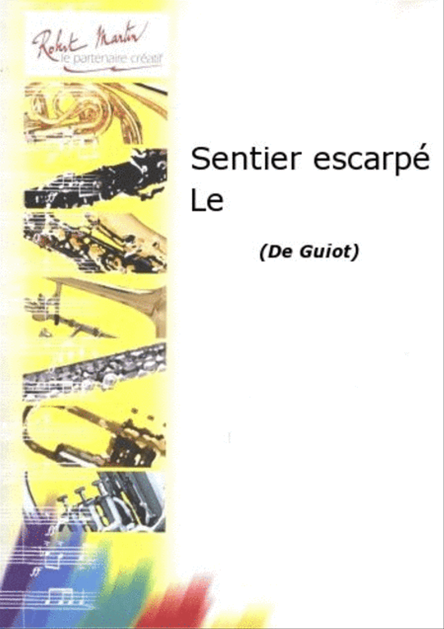 Le Sentier escarpé Piano Accompaniment scores gallery preview page 1
