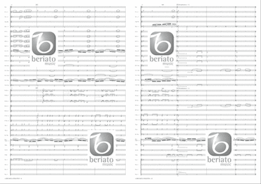 A Brussels Requiem Concert Band scores gallery preview page 22