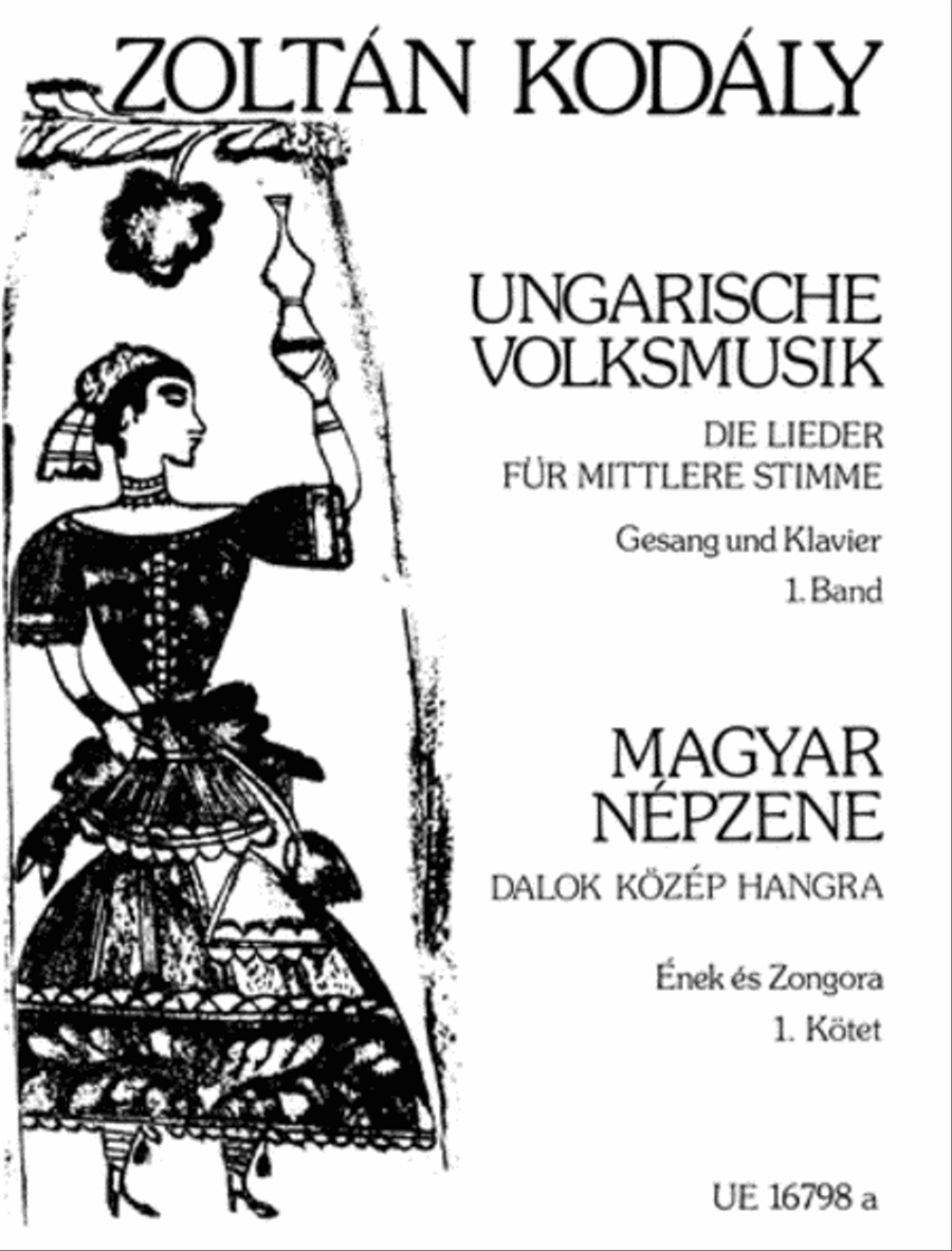 Hungarian Folksongs, Medium, V School and Community scores gallery preview page 1