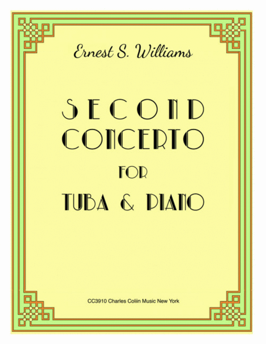 Second Concerto for Tuba and Piano