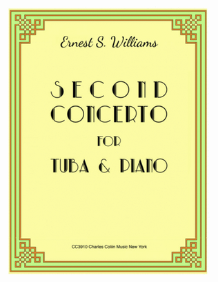 Second Concerto for Tuba & Piano