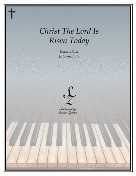 Christ The Lord Is Risen Today (1 piano, 4 hand duet) image number null
