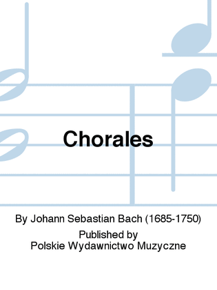 Book cover for Chorales