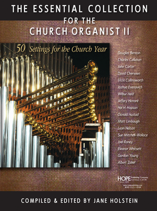 Book cover for The Essential Collection for the Church Organist II