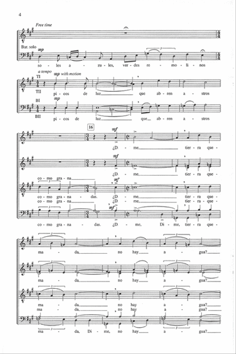 Cloudburst Choir scores gallery preview page 3