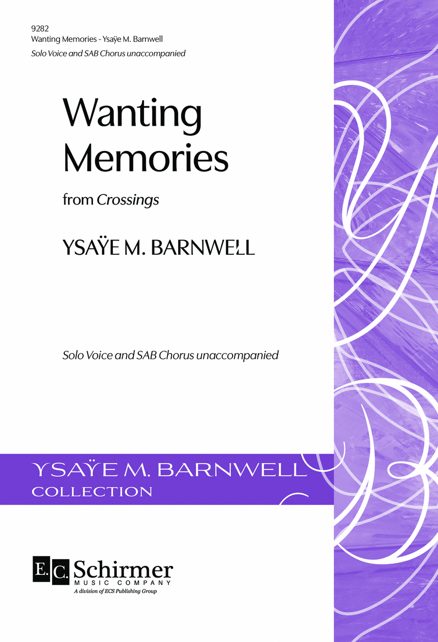 Wanting Memories Wanting Memories 3-Part scores gallery preview page 1