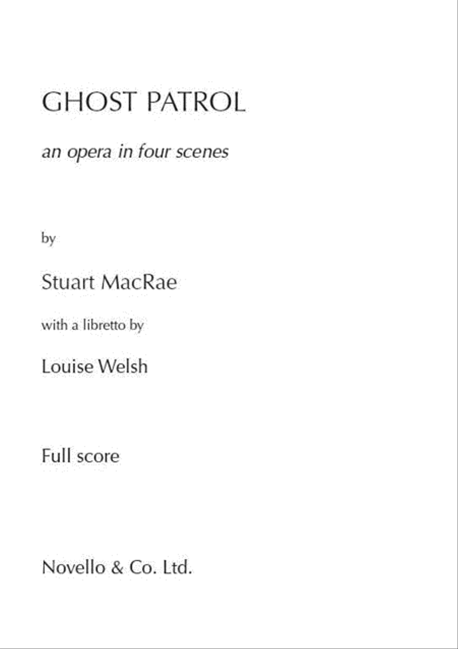 Ghost Patrol