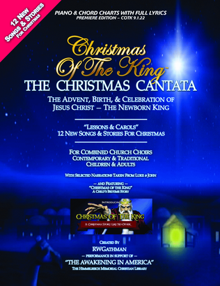 "CHRISTMAS OF THE KING" - The Christmas CANTATA