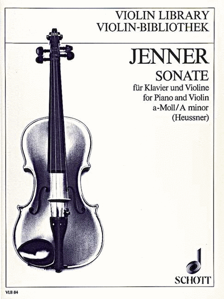 Sonata In A Minor Violin And Piano