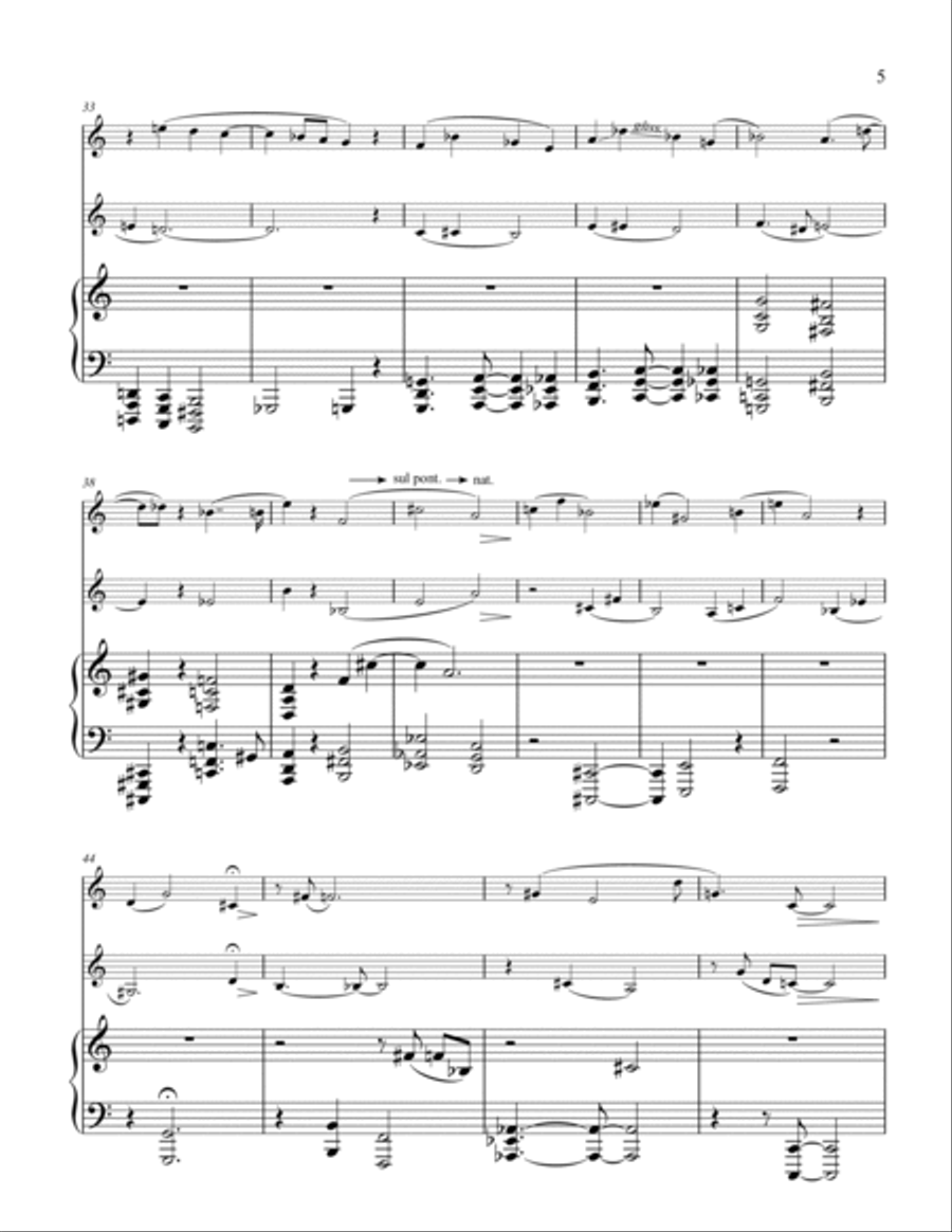 Wonderland Wonderland Small Ensemble scores gallery preview page 5