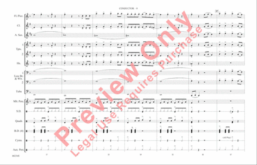 High Hopes High Hopes Marching Band scores gallery preview page 9