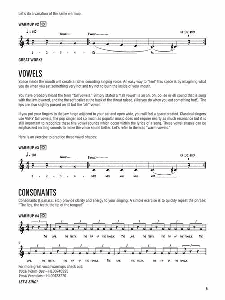 Hal Leonard Vocal Method