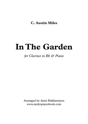 Book cover for In The Garden - Clarinet & Piano