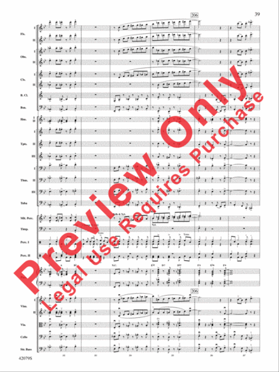Tower of Power Greatest Hits Full Orchestra scores gallery preview page 40